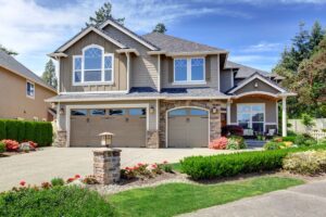 Home with home insurance in Noblesville, IN