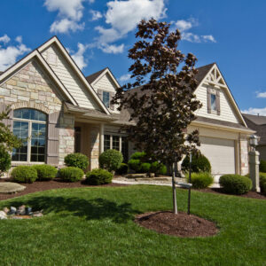 Home with home insurance in Kokomo, IN 
