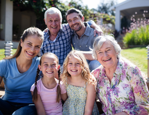 Multi Generational Family in Westfield, IN with Life Insurance Policy Holders
